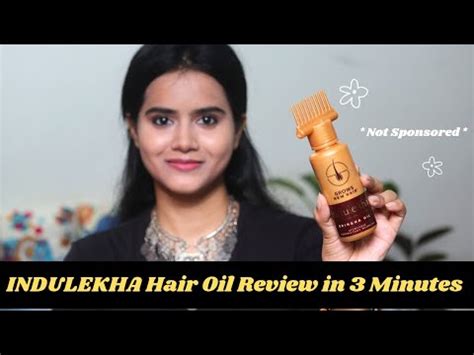 Indulekha Bringha Hair Oil Review In Minutes Not Sponsored Must