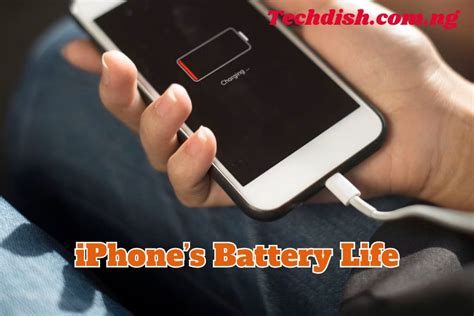 10 Ways To Preserve Your Iphone Battery Life Techdish