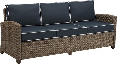 Best Outdoor Sectional Sofa Set Rattan Wicker Patio Navy Your House