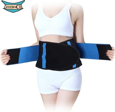 Amazon ZSZBACE Lower Back Brace Pain Relief Shoulder Support Belt