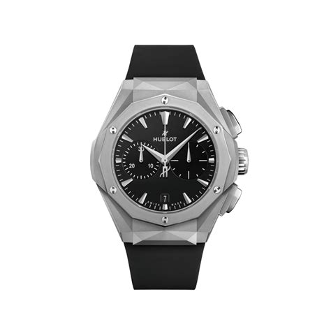 Hublot Classic Fusion Chronograph Orlinski Titanium Perodri Joyeros