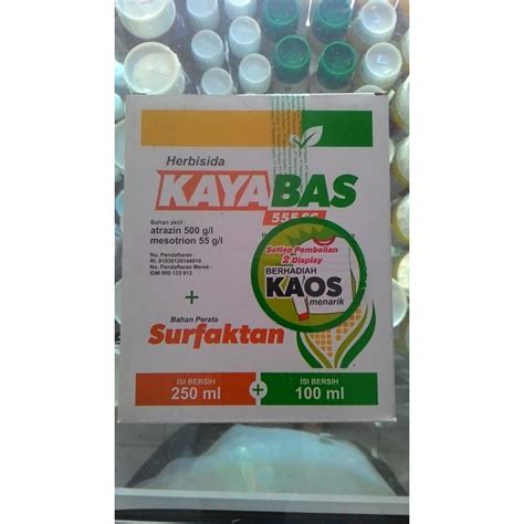 Jual Kayabas 250 Ml Herbisida Selektif Tanaman Jagung Shopee Indonesia