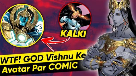 Project K से मिलती जुलती कहानी Kalki Comic Explained In Hindi Youtube