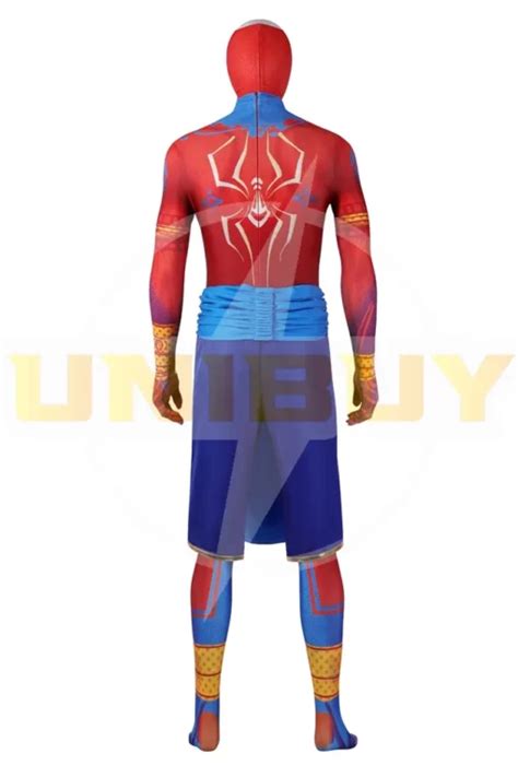 Shop Spider Man India Pavitr Prabhakar Bodysuit Costume Cosplay Spider