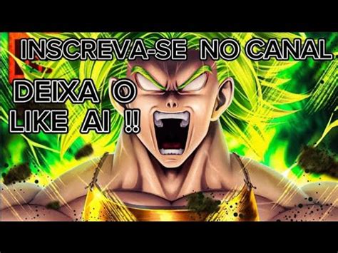 DXD React Ao Rap Do Broly 7MZ YouTube