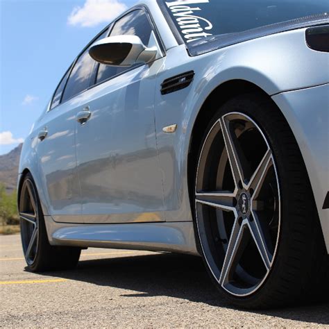 Bmw M5 Wheels Custom Rim And Tire Packages