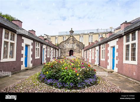 Pennys Hospital Almshouses In Lancaster Lancashire Uk Stock Photo Alamy