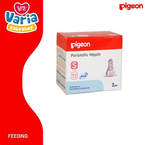 Jual Pigeon Peristaltic Dot Slim Nipple Isi S Pigeon Baby Shopee