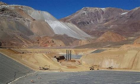 Millonaria Inversión De Barrick A Nuevo Proyecto Pascua Lama Reporte Minero El Portal De