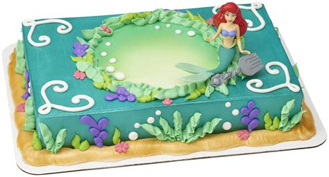 Buy Decoset Disney Princess Ariel Colors Of The Cake Topper Piece