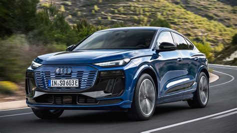 Audi Q6 Sportback E Tron Revealed With A Range Of Up To 408 Miles