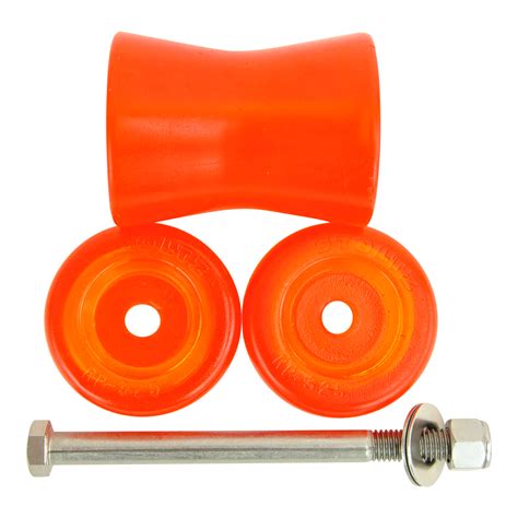 4 Inch Stoltz Semi V Bow Roller Kit