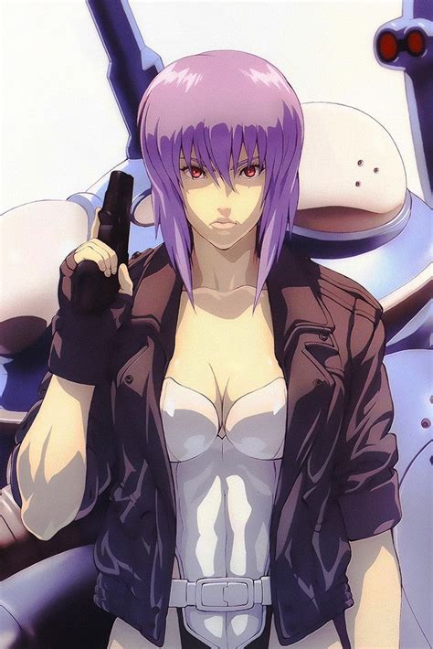 Manga Ghost In The Shell Anime Poster My Hot Posters