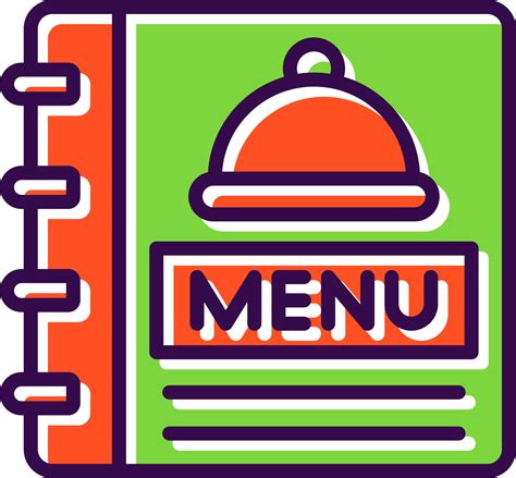 Menu Vector Icon Design 16875641 Vector Art At Vecteezy