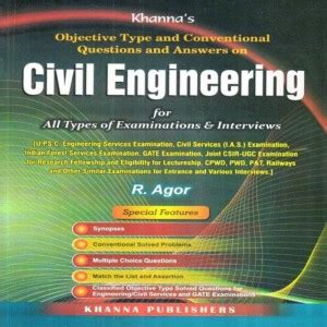 Objective Type And Conventional Questions And Answers On Civil