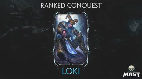 Smite Ranked Conquest Diamond 5 Loki Jungle They Have 4 Tanks Youtube