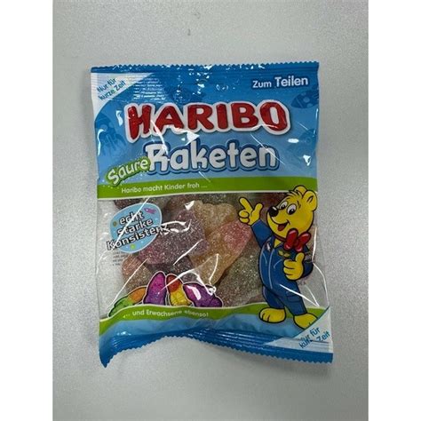 Haribo Saure Raketen 175g