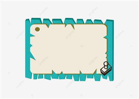 Hand Drawn Element Vector Art Png Original Hand Drawn Cartoon Border