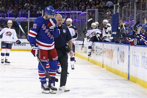 Hit On Filip Chytil S Raises Tough Questions For Rangers