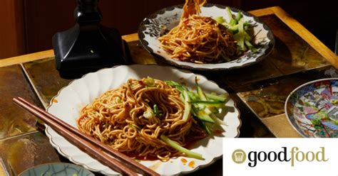 Sichuan Cold Noodles Liang Mian Recipe With Homemade Chilli Oil From