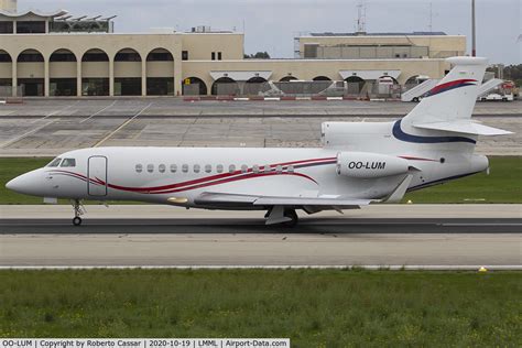 Aircraft OO LUM 2007 Dassault Falcon 7X C N 004 Photo By Roberto