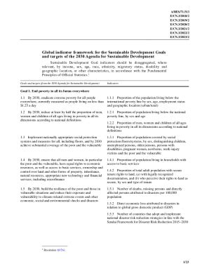 Fillable Online Unstats Un Environment And Climate Change Statistics