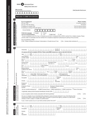 Bmo Ligne D Action Fill Online Printable Fillable Blank Pdffiller