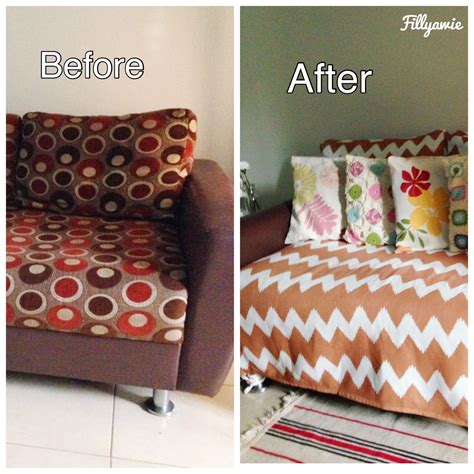 diy sofa cover 1