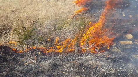 Kansas Prairie Burning In The Flint Hills Youtube