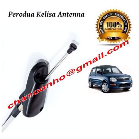 Perodua Kelisa Full Set Side Aerial Fm Am Car Radio Power Replacement