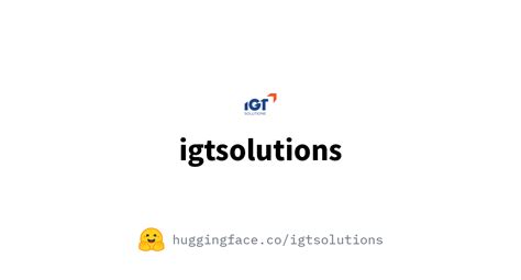 Igtsolutions Igt Solutions