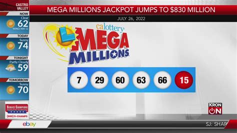 Mega Millions Jackpot Jumps To 830 Million Youtube