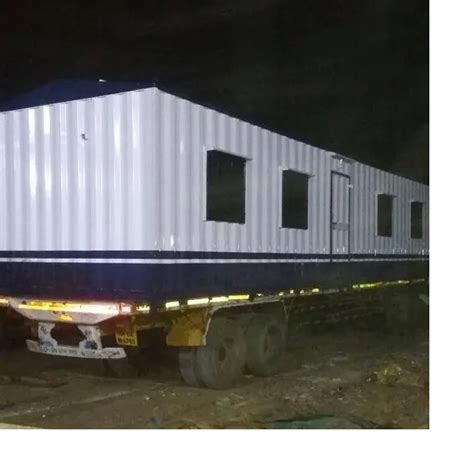 Rectangular Steel Prefabricated Bunkhouse Gujrat Portable Cabin Gujarat