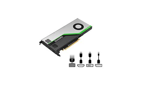 NVIDIA PNY Quadro RTX 4000 VCQRTX4000 BSP Graphics Card User Guide