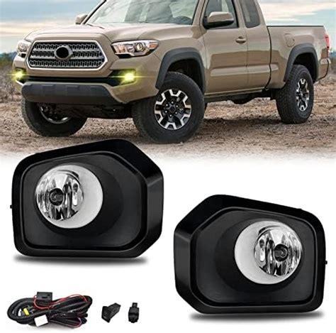 Amazon Shocklight Conjuntos De Luces Antiniebla Para Toyota Tacoma