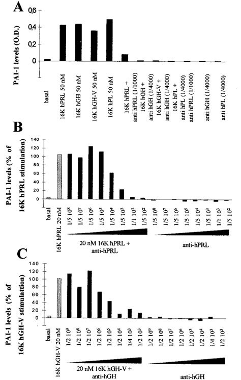 Immunodepletion Experiments Pai Levels Were Stimulated By The