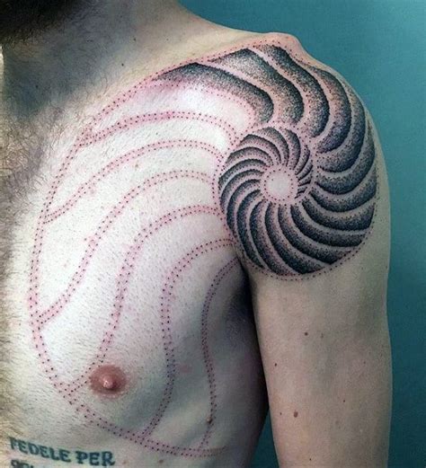 60 Fibonacci Tattoo Designs For Men 2023 Inspiration Guide