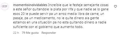 Papito con esa rifa estoy viajando así respondió Teófilo Gutiérrez