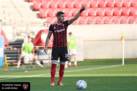 Fc Spartak Trnava Kolo Fc Spartak Trnava Fk Eleziarne Podbrezov