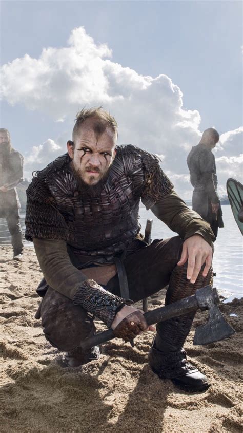 Gustaf Skarsgard Floki In Vikings Vikings Ragnar Lothbrok Vikings