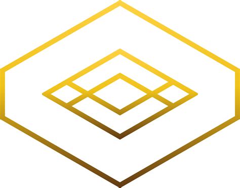 Luxury Golden Geometry Pattern Element Png