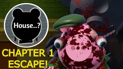 How To ESCAPE CHAPTER 1 HOUSE In PIGGY THE DEPTHS OF DARKNESS