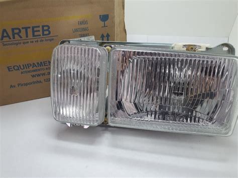 Farol Dianteiro Santana Gls Le Original Arteb Vw