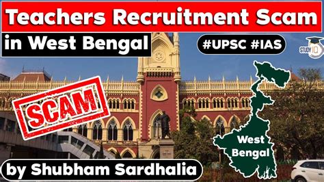 Teachers Recruitment Scam In West Bengal Burning Issues Free Pdf