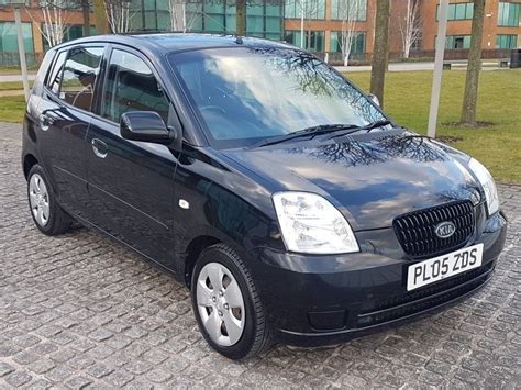 Kia Picanto Lx Petrol Manual Doors Hatchback Long Mot