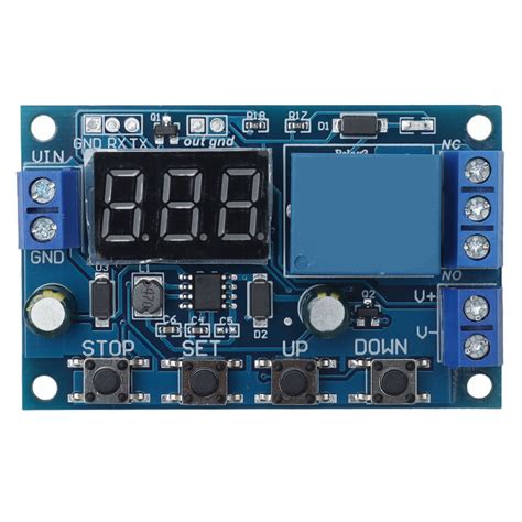 Undervoltage Overvoltage Protection Board Dc V Integrated Real Time