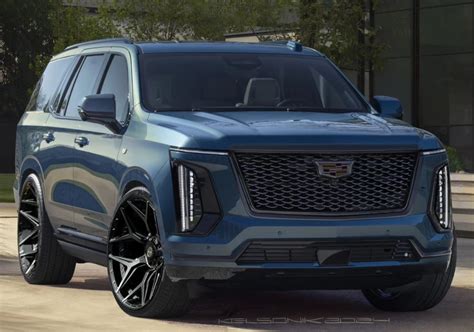 Cadillac Escalade Redefines Luxury Digital Artists Envision