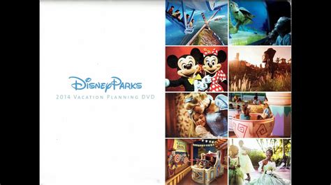 2014 Walt Disney World Vacation Planning Dvd Youtube