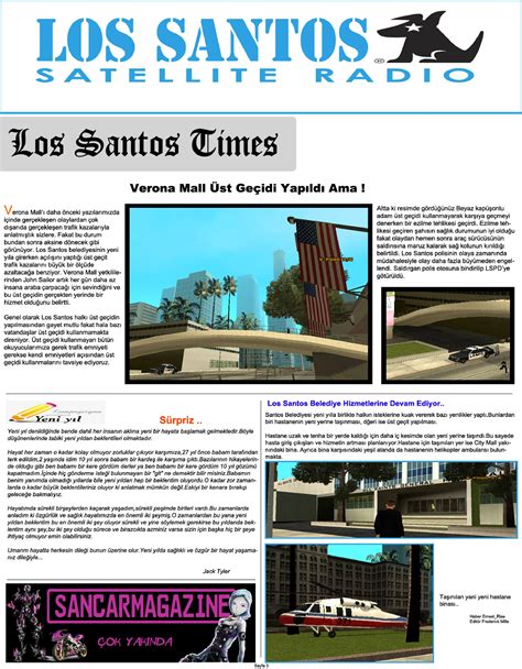 Los Santos Times By Doğukan DaĞ Issuu