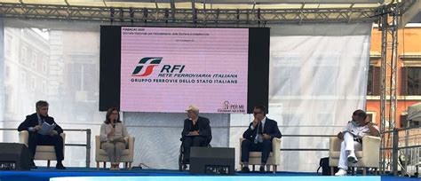 Il Gruppo FS Con RFI Sostiene FIABADay 2020